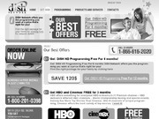 Комплекс работ с сайтом компании Dish network